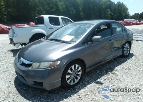 2010 Honda Civic Ex from USA, damaged, VIN 19XFA1F88AE051376